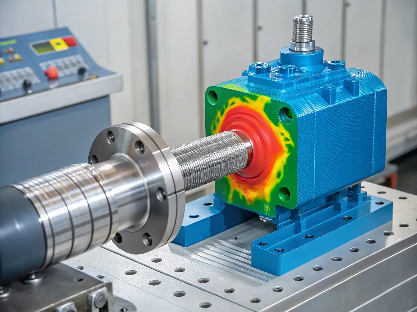 A high-quality 3D render depicting stress level analysis within the S.I.G.M.A. platform, showing stress scores and contributing factors.
